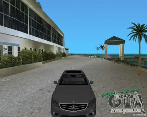 Mercedess Benz CL 65 AMG pour GTA Vice City