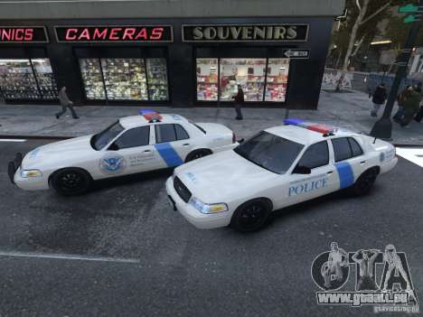 Ford Crown Victoria Homeland Security pour GTA 4