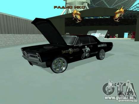 Pontiac GTO 1965 pour GTA San Andreas