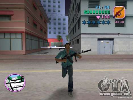 AK-103 für GTA Vice City