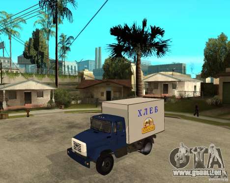 ZIL-433362 Extra Pack 2 pour GTA San Andreas