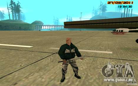 SkinHeads Pack pour GTA San Andreas