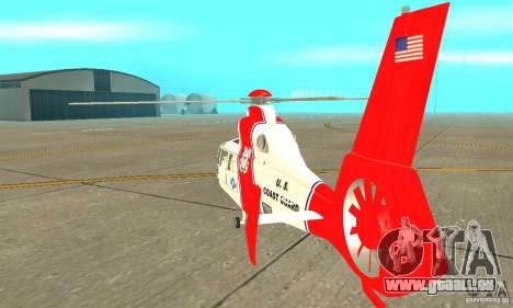 AS-365N United States Coast Guard pour GTA San Andreas