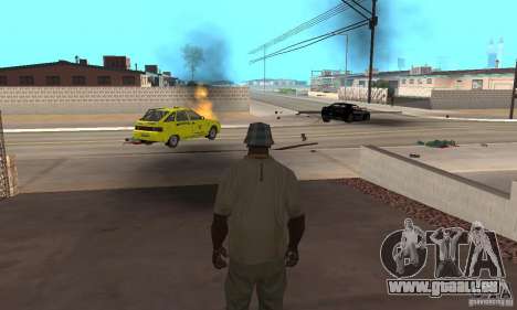 Hot adrenaline effects v1.0 für GTA San Andreas