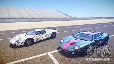 Ford GT1000 2006 Hennessey [EPM] STREET BURNING pour GTA 4