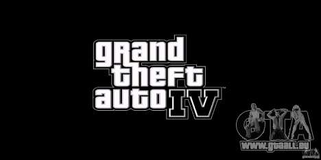 Écrans de démarrage de GTA IV v. 2.0 pour GTA San Andreas