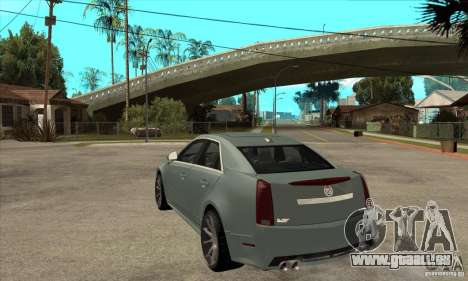 Cadillac CTS-V für GTA San Andreas