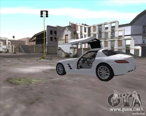 Mercedes-Benz SLS AMG für GTA San Andreas