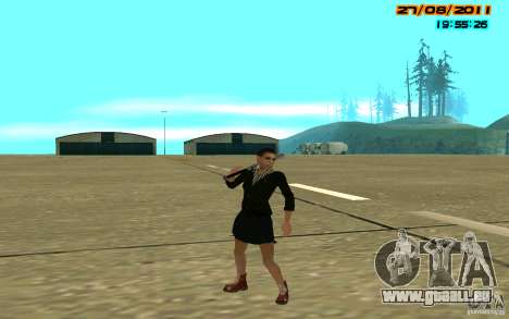 SkinHeads Pack pour GTA San Andreas