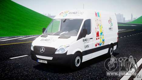 Mercedes-Benz Sprinter Euro 2012 für GTA 4