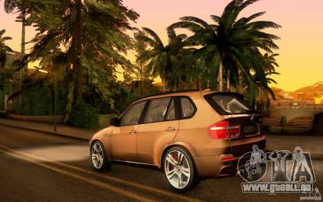 BMW X5M  2011 für GTA San Andreas