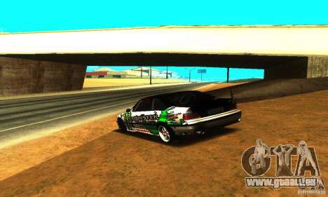 BMW E36 Drift pour GTA San Andreas