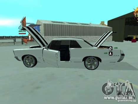 Pontiac GTO 1965 pour GTA San Andreas