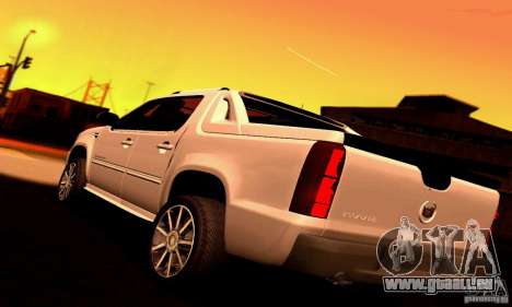 Cadillac Escalade Ext für GTA San Andreas