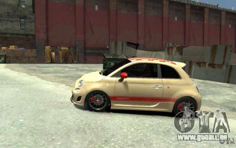 Fiat 500 Abarth Esseesse V1.0 für GTA 4