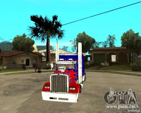 Truck Optimus Prime für GTA San Andreas