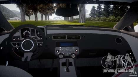 Chevrolet Camaro Police (Beta) für GTA 4