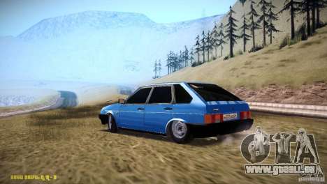 VAZ 2109 für GTA San Andreas