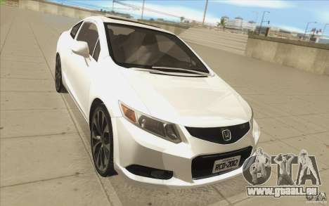 Honda Civic SI 2012 pour GTA San Andreas