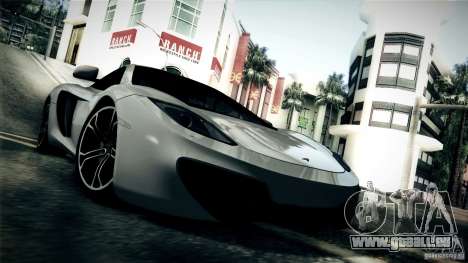 McLaren MP4-12C 2012 pour GTA San Andreas