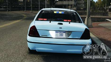 Ford Crown Victoria Police Unit [ELS] pour GTA 4