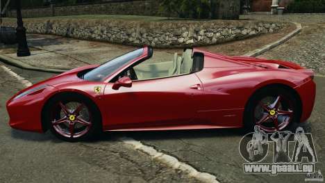 Ferrari 458 Spider 2013 v1.01 für GTA 4