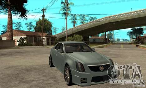 Cadillac CTS-V pour GTA San Andreas