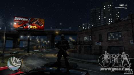 Crysis 2 NanoSuit v4.0 pour GTA 4