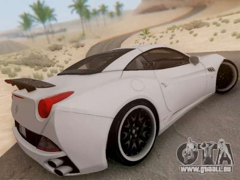 Ferrari California Hamann 2011 pour GTA San Andreas