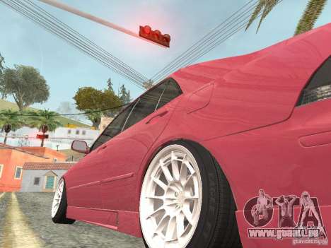 Lexus IS300 HellaFlush pour GTA San Andreas