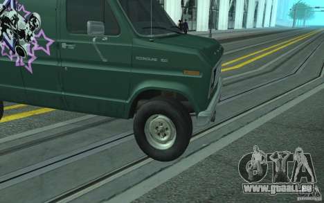 Ford E-150 Short Version v2 pour GTA San Andreas