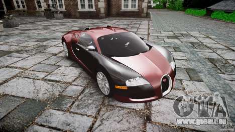 Bugatti Veyron 16.4 v3.0 2005 [EPM] Machiavelli pour GTA 4