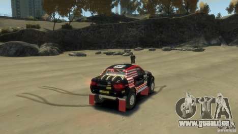 Mitsubishi L200 Rally pour GTA 4