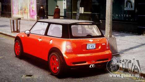 Mini Cooper S 2003 v1.2 pour GTA 4