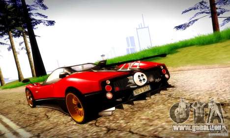 Pagani Zonda Tricolore V2 pour GTA San Andreas