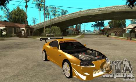 Toyota Supra D1GP pour GTA San Andreas