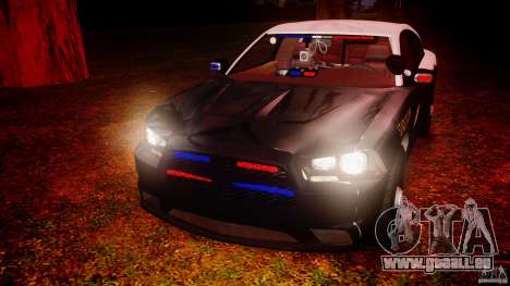 Dodge Charger 2012 Florida Highway Patrol [ELS] pour GTA 4