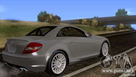 Mercedes-Benz SLK 55 AMG für GTA San Andreas