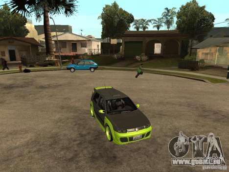 Volkswagen Golf IV R32 Tuned Juiced 2 pour GTA San Andreas