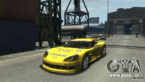 Chevrolet Corvette C6-R pour GTA 4