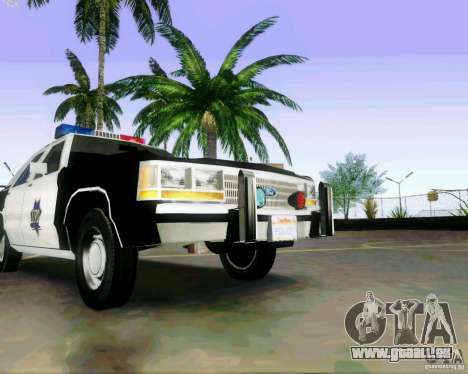 Ford Crown Victoria LTD 1991 SFPD pour GTA San Andreas