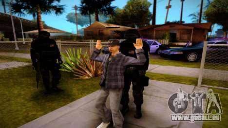 S.W.A.T. pour GTA San Andreas