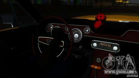 Shelby GT500KR für GTA San Andreas