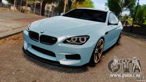 BMW M6 pour GTA 4