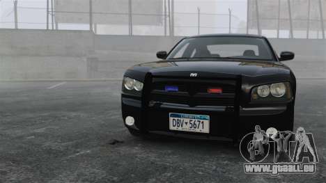 Dodge Charger RT Hemi FBI 2007 für GTA 4