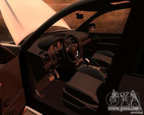 Porsche Cayenne Turbo S pour GTA San Andreas