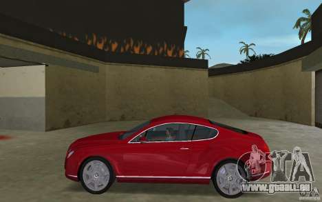 Bentley Continental GT (Final) pour GTA Vice City