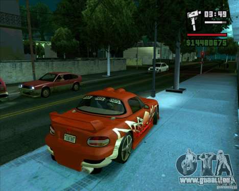 Mazda Miata Tunable für GTA San Andreas