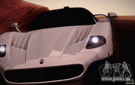 Maserati MC12 V1.0 pour GTA San Andreas