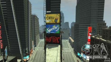 Time Square Mod für GTA 4
